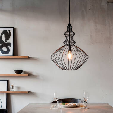 Image of Kelsie Metal Pendant Lamp