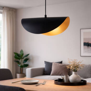 Bild von Pendelleuchte Metall Caravaggio