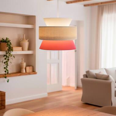 Image de Suspension Tissu Chulu