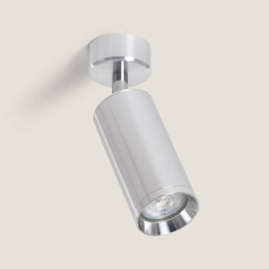 Spot à Douille Aluminium Quartz pour Ampoule GU10