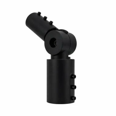 Bras sur Colonne Orientable 90º Ø60mm pour les Luminaires Éclairage Public