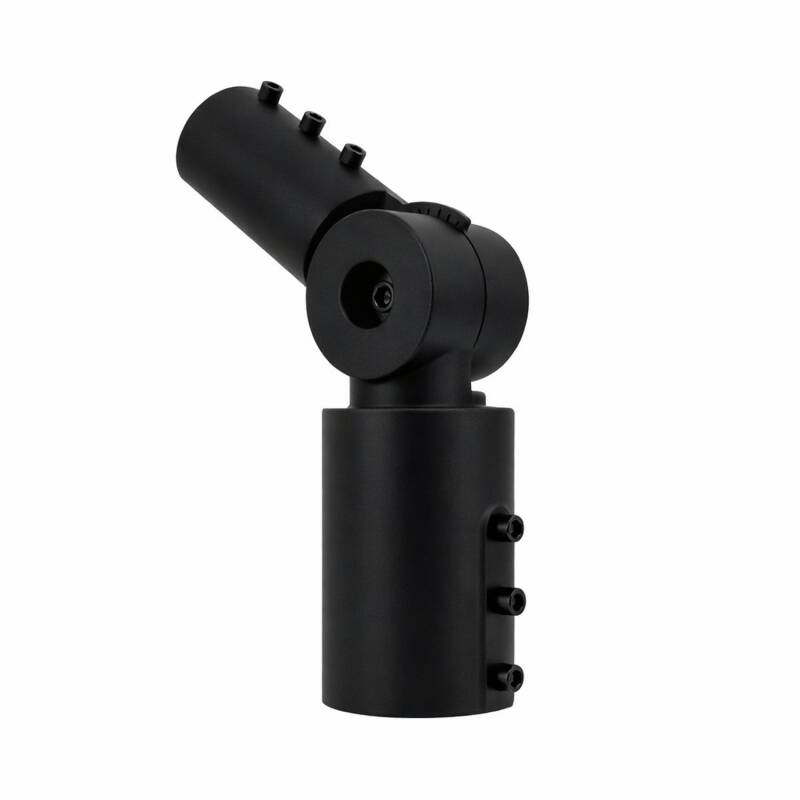 Image de Bras sur Colonne Orientable 90º Ø60mm pour les Luminaires Éclairage Public 