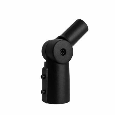 Nastavitelný Držák na sloup pro Svítidla Veřejného Osvětlení 90º Ø44 mm Šedý