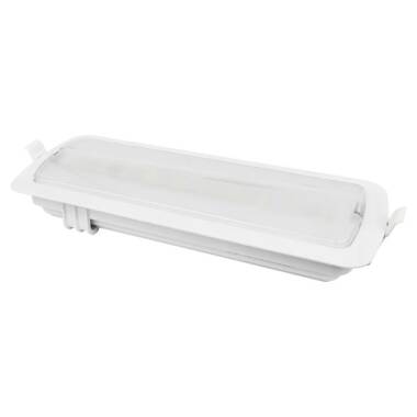 Światło Awaryjne LED Stałe/Niestałe, 3 godziny Autonomii