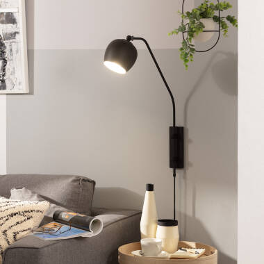 Image of Bando Metal Wall Lamp 