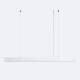 Afbeelding van Lineaire LED-hanglamp 120 cm 40W Swarm