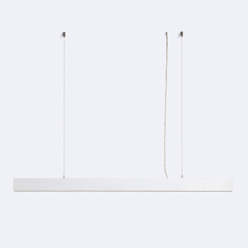 Afbeelding van Lineaire LED-hanglamp 120 cm 40W Swarm
