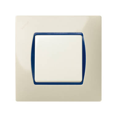 Kit Interruttore Semplice Commutatore SIMON 27