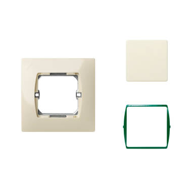 Zestaw Włącznik Jednobiegunowy Schodowy SIMON 27