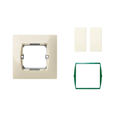 Kit interrupteur Simple Double commutation Etroit SIMON 27