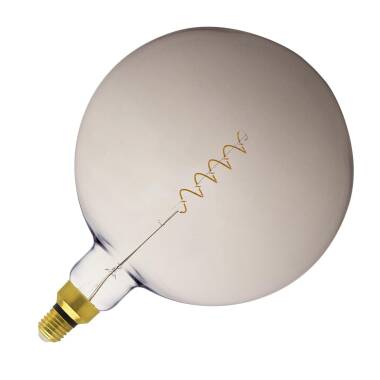 Lampadina Filamento LED E27 4W 200 lm Regolabile G250 Smoke