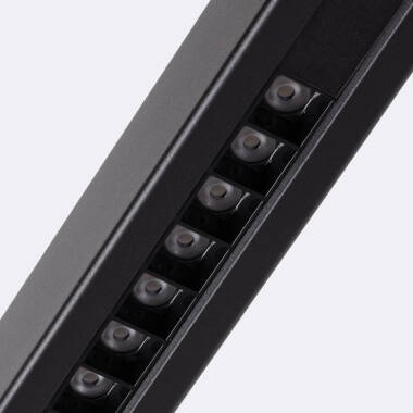 Bild von LED Pendelleuchte Lineal 42W Aluminium CCT Doppelseitige Beleuchtung Funky Sly