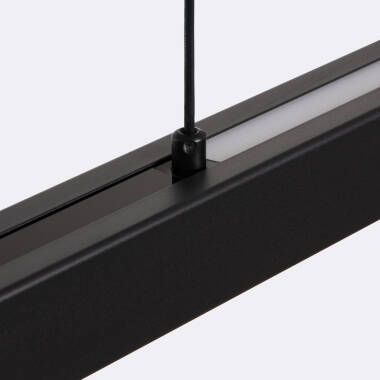 Bild von LED Pendelleuchte Lineal 42W Aluminium CCT Doppelseitige Beleuchtung Funky Sly