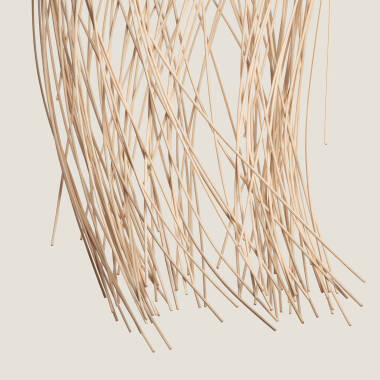 Image de Suspension Rotin Majani