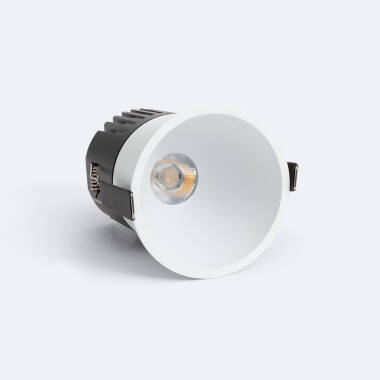 LED Downlight Einbaustrahler 24W Schnitt Ø 90 mm Deep