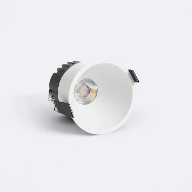 Downlight LED 12W Zaagmaat Ø 75 mm Deep