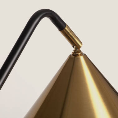 Immagine di Lampada da Tavolo in Metallo Pericles