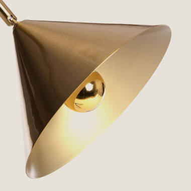 Immagine di Lampada da Tavolo in Metallo Pericles