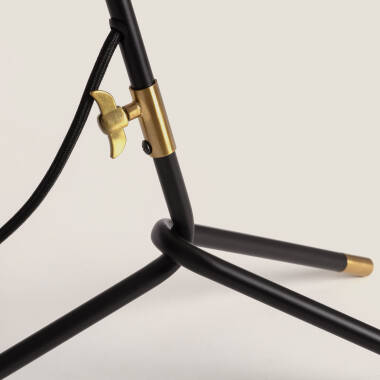 Immagine di Lampada da Tavolo in Metallo Pericles