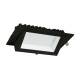 Bild von LED Downlight Schwenkbar Rechteckig SAMSUNG Schwarz LIFUD