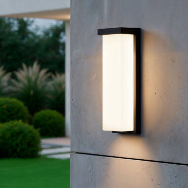 LED Wandleuchte Außen 22W Aluminium Tyron