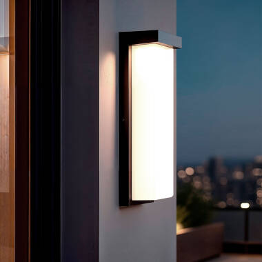 Afbeelding van Wandlamp Outdoor LED 22W Aluminium Tyron