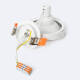Immagine di Faretto Downlight LED 12W Circolare AR111 Foro Ø 80 mm