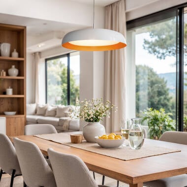 Bild von LED Pendelleuchte 28W Metall Deyang