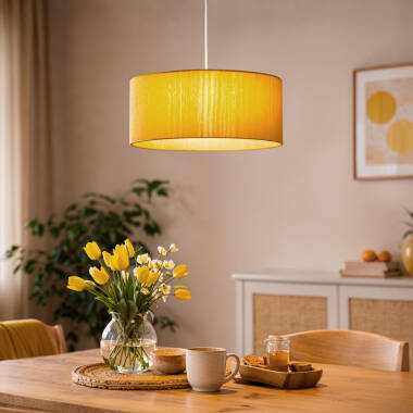Image of Paolina Nylon Thread Pendant Lamp 