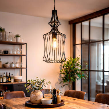 Hanglamp van Metaal  Elina