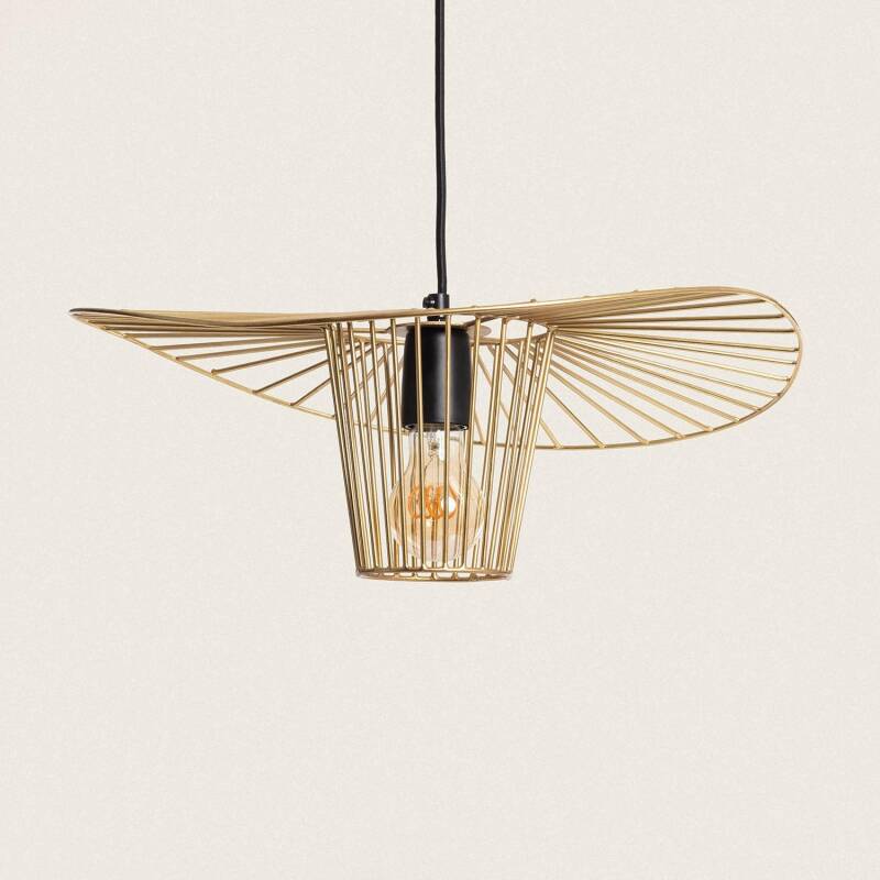 Bild von Pendelleuchte Metall Vrinda