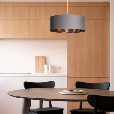 Bild von Pendelleuchte Stoff Bello Reflejo