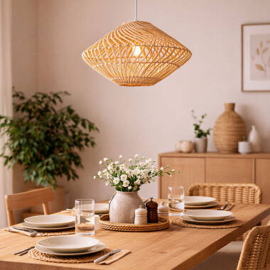 Hanglamp van Rattan Towamba