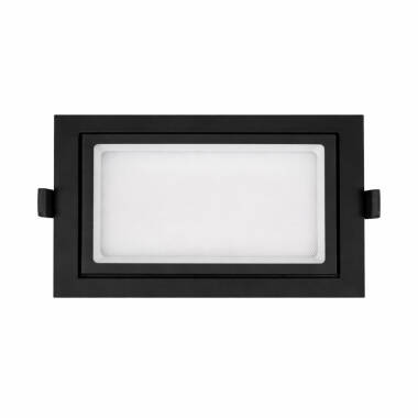Downlight LED Rectangulaire Orientable Puce OSRAM Noir