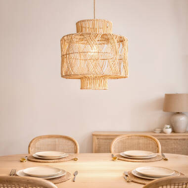 Lampada a Sospensione Rattan Oia