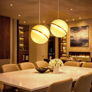 Afbeelding van Hanglamp Venus Metaal