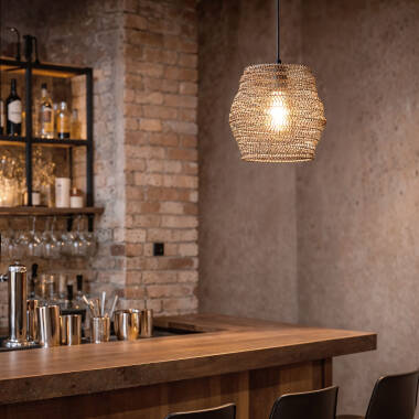 Afbeelding van Hanglamp Metaal Kimolos