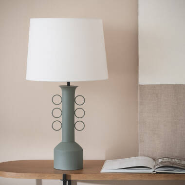 Tischleuchte aus Metall Veravil ILUZZIA