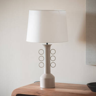 Stolní Lampa z Kovu Veravil ILUZZIA