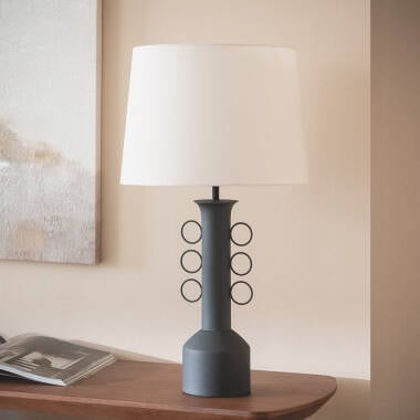 Lampada da Tavolo Metallo Veravil ILUZZIA