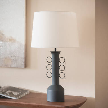 Tischleuchte aus Metall Veravil ILUZZIA