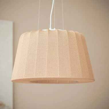 Lampada a sospensione LED 12 W Cotone Patoka