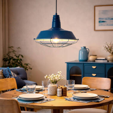 Lampa Wisząca Metalowa Jagger