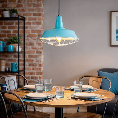 Lampa Wisząca Metalowa Jagger