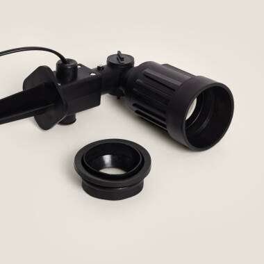 Afbeelding van Spot  Outdoor  met Spike  Alcorisa voor  E27 LED Lamp