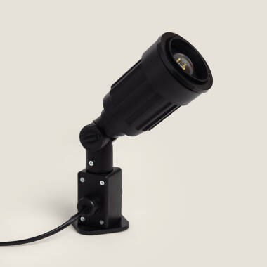 Alcorisa Outdoor Spotlight with Spike for E27 Bulb
