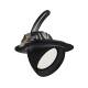 Image de Downlight LED Rond Orientable Puce OSRAM LIFUD Coupe Ø 200 mm