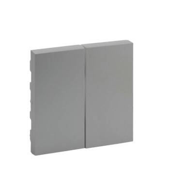 2násobný Kryt pro Spínací / Schodišťové Mechanismy LEGRAND Niloé Step 864_05