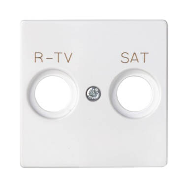 Plaque pour Prise TV-SAT SIMON 82 82097