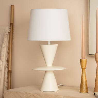 Lampa Stołowa z Żywicy Wismar